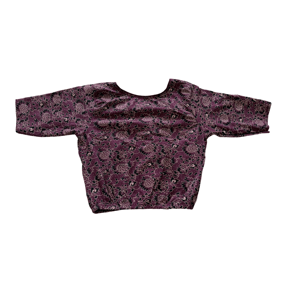 Stretchable Half Sleeve blouses