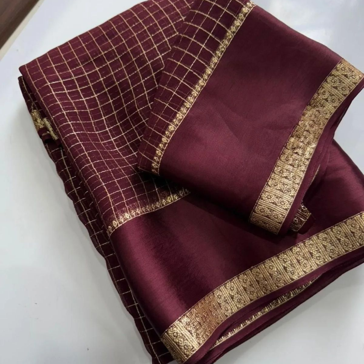 Viscose Georgette Sarees