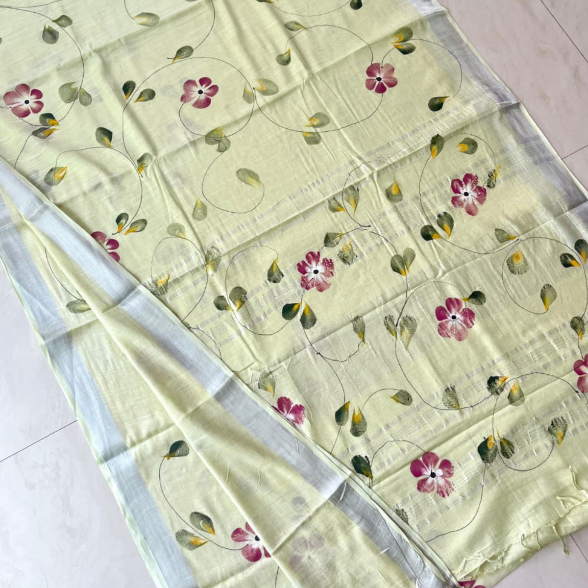 Linen Cotton Sarees