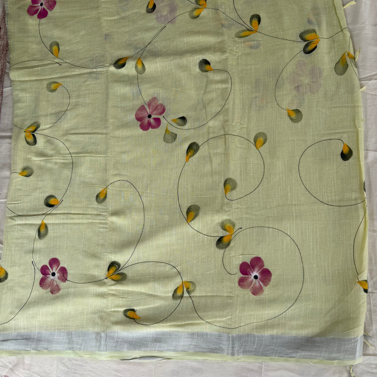 Linen Cotton Sarees