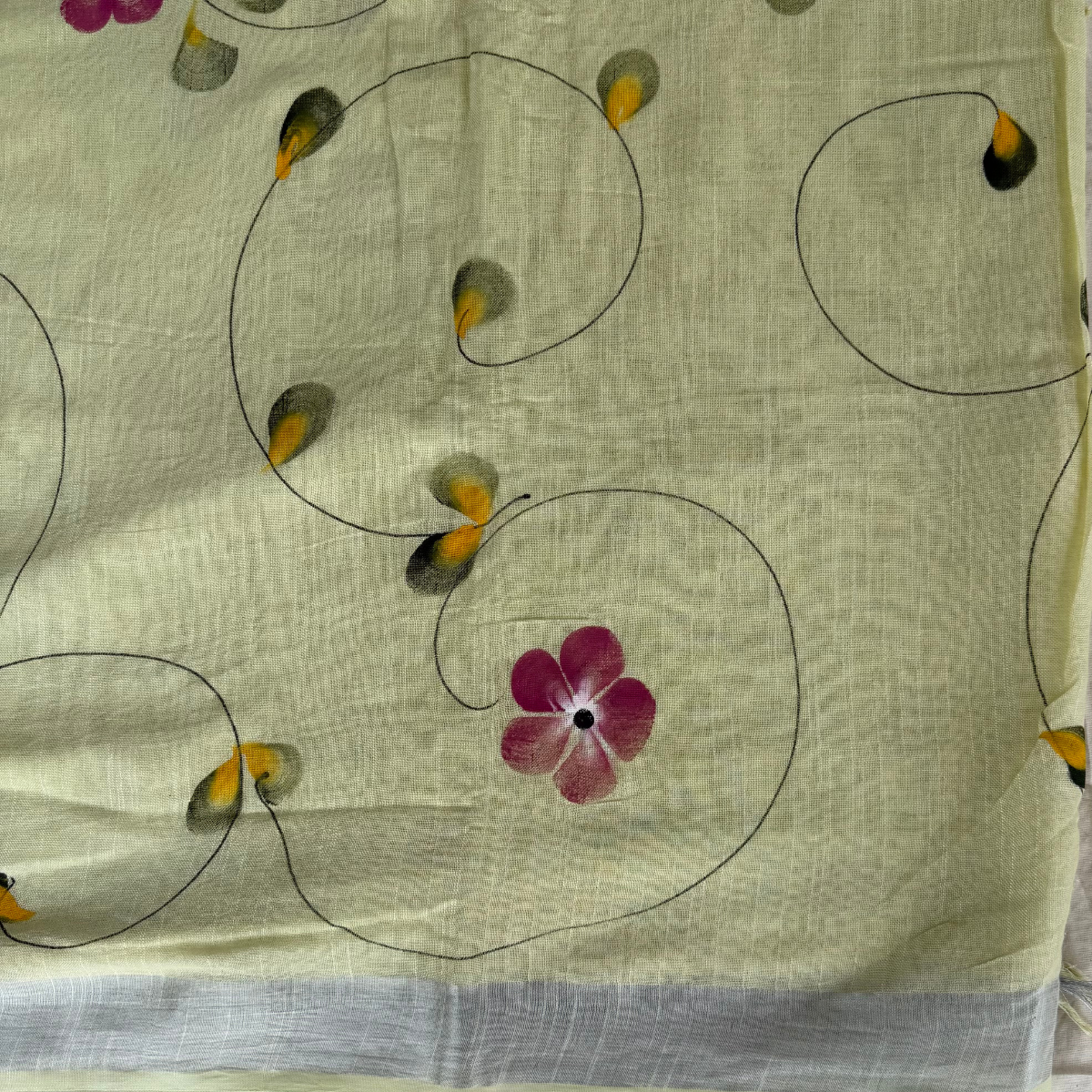 Linen Cotton Sarees