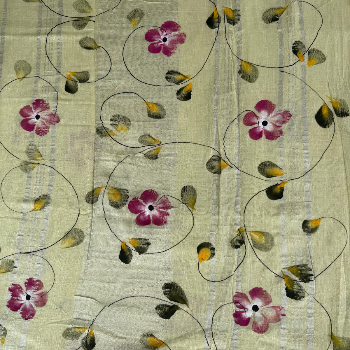 Linen Cotton Sarees