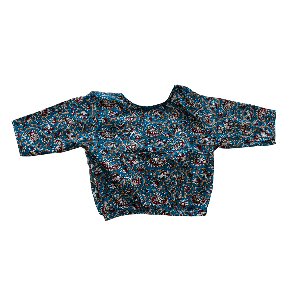 Stretchable Half Sleeve blouses