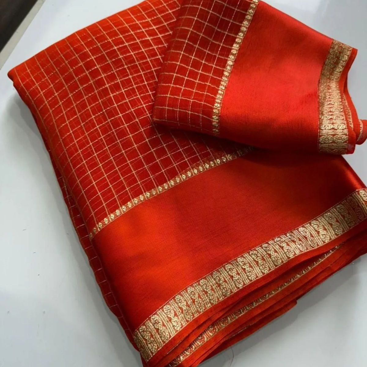 Viscose Georgette Sarees