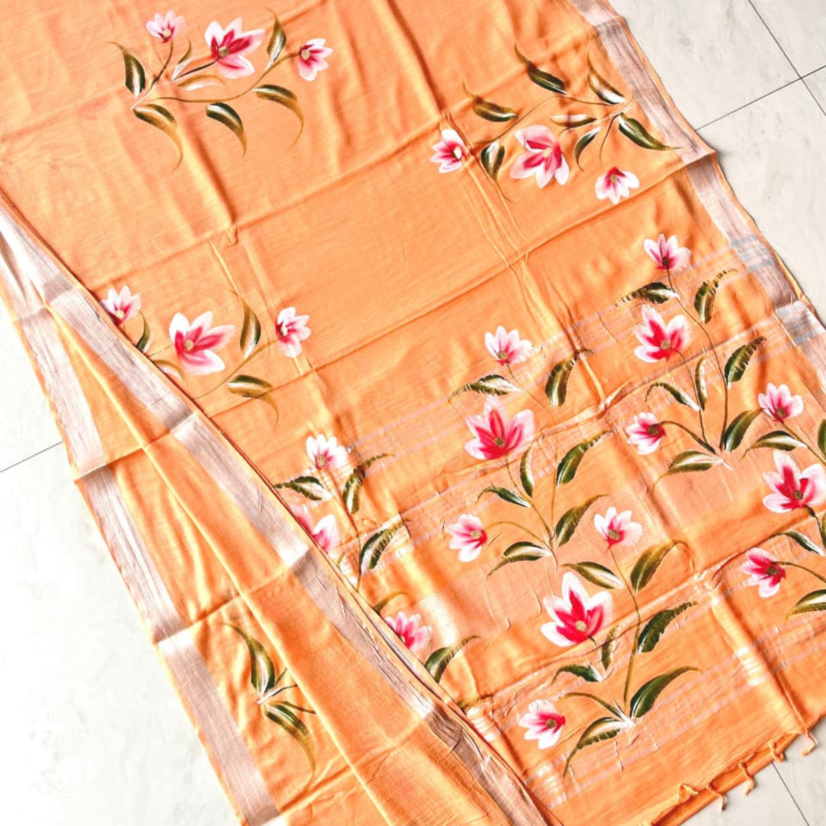 Linen Cotton Sarees