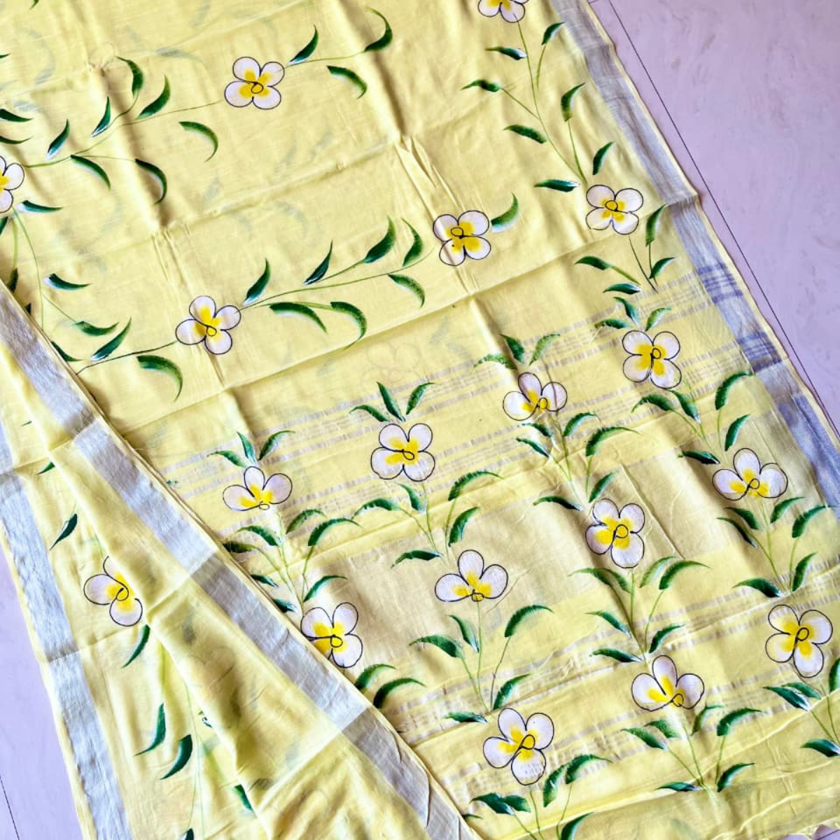Linen Cotton Sarees