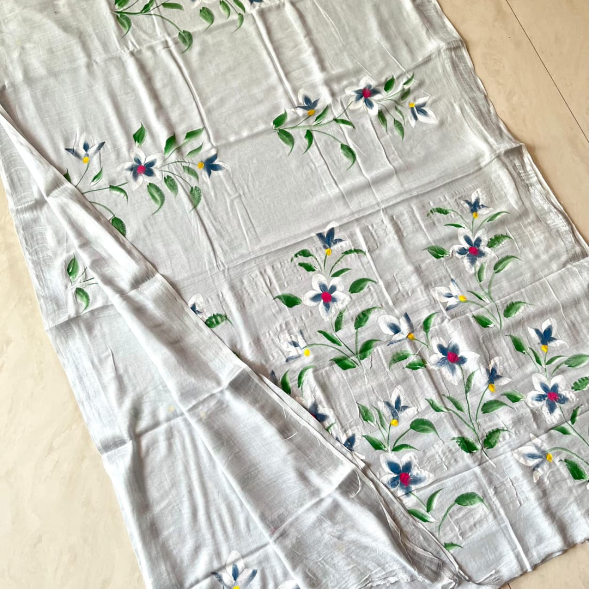 Linen Cotton Sarees