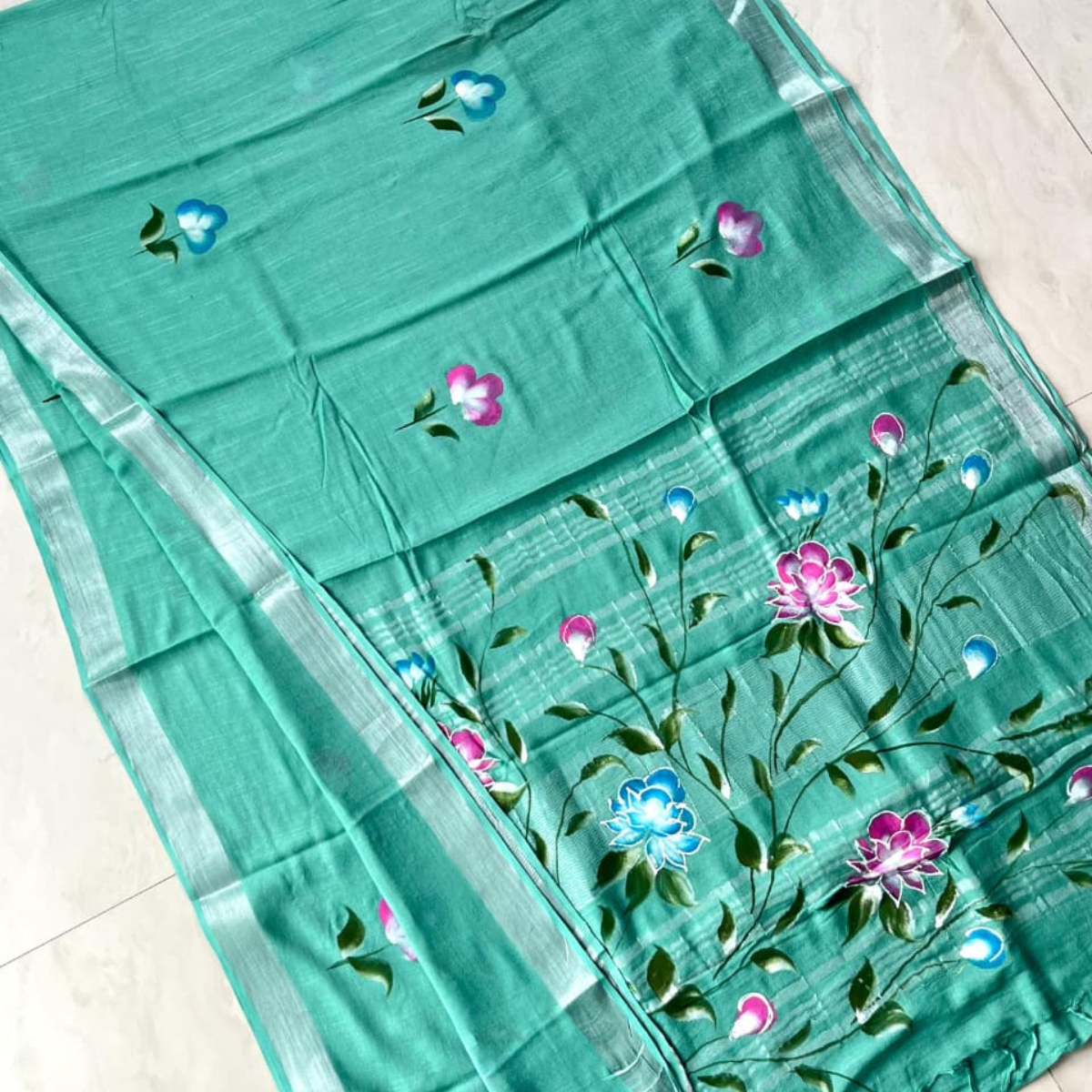 Linen Cotton Sarees