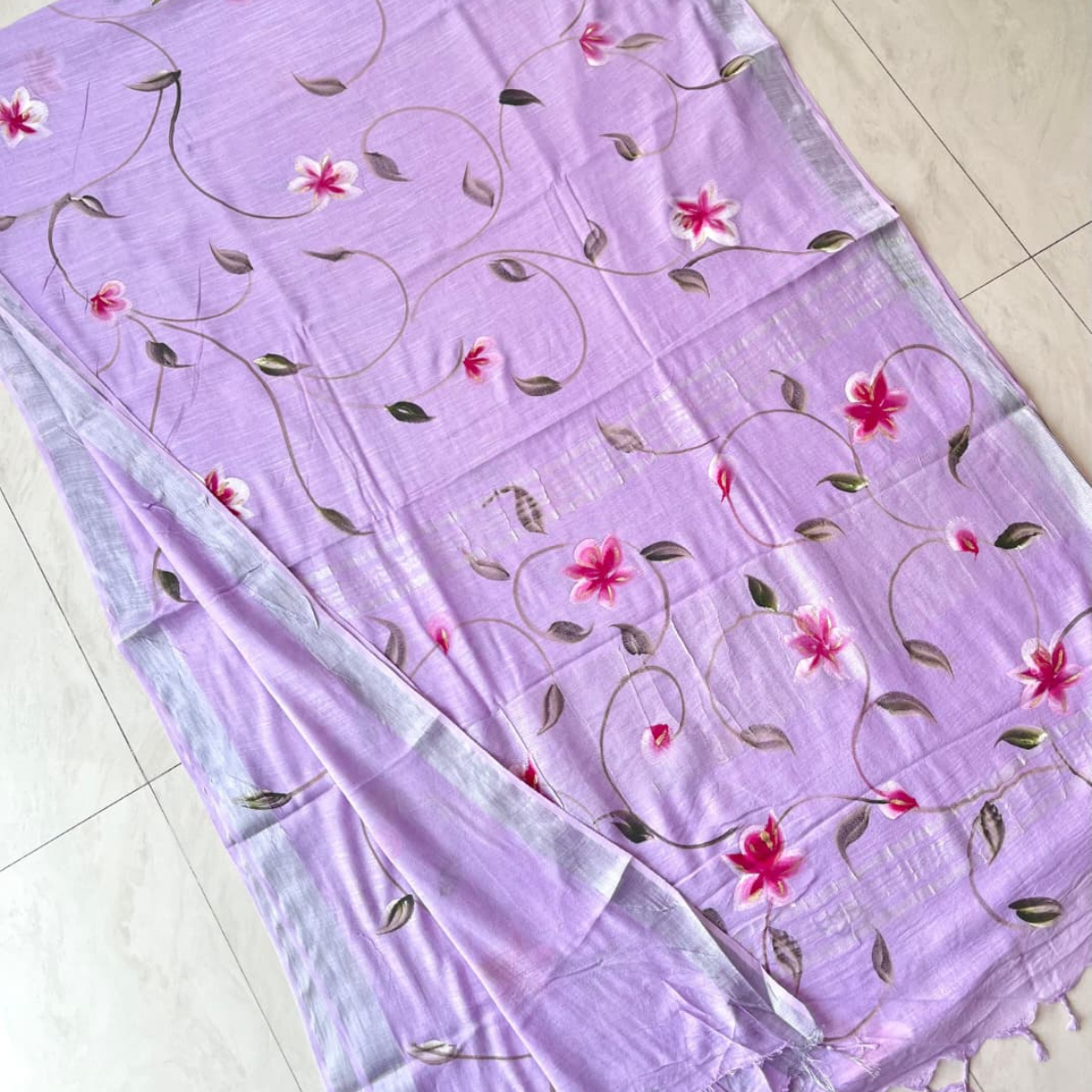 Linen Cotton Sarees