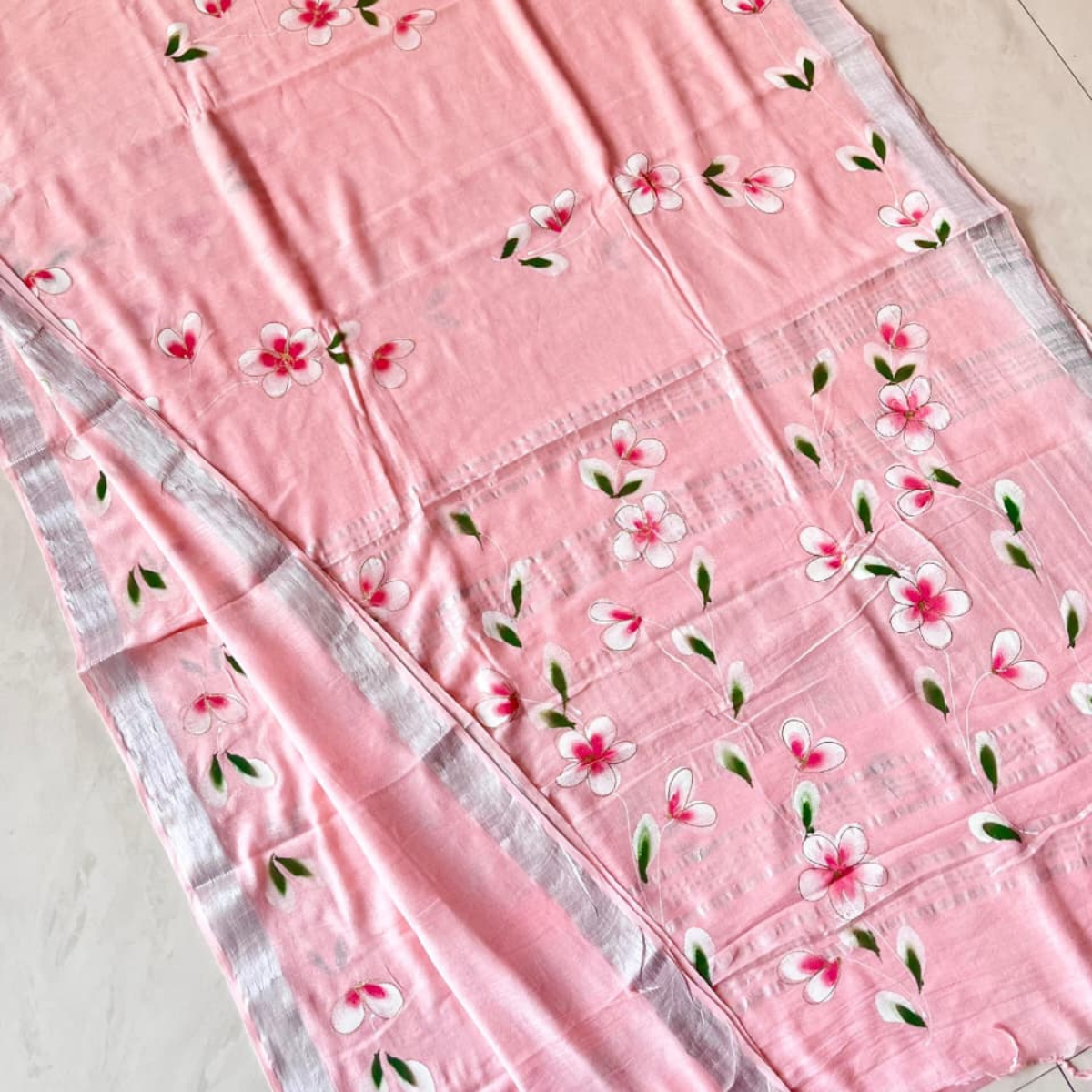 Linen Cotton Sarees