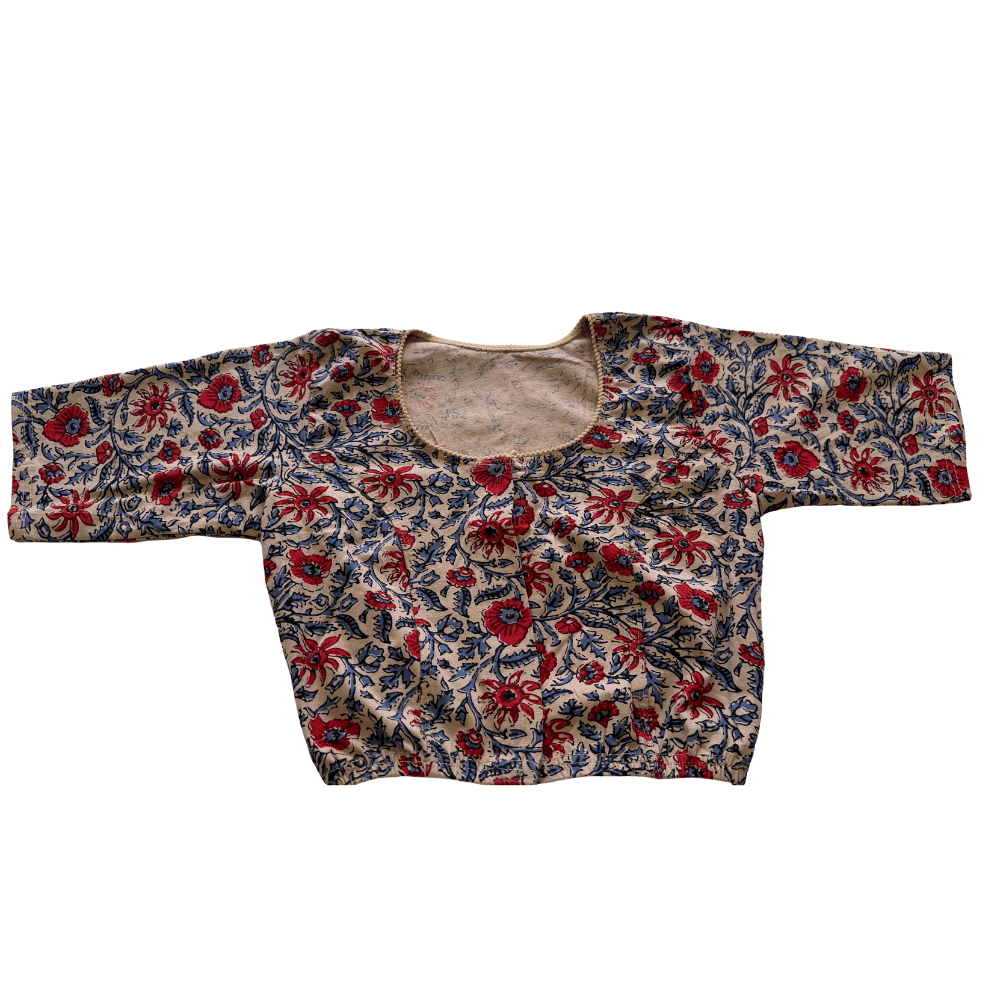 Stretchable Half Sleeve blouses