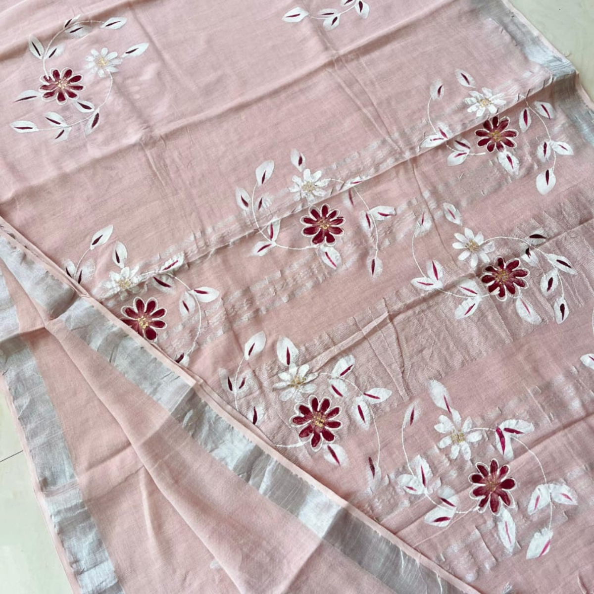 Linen Cotton Sarees