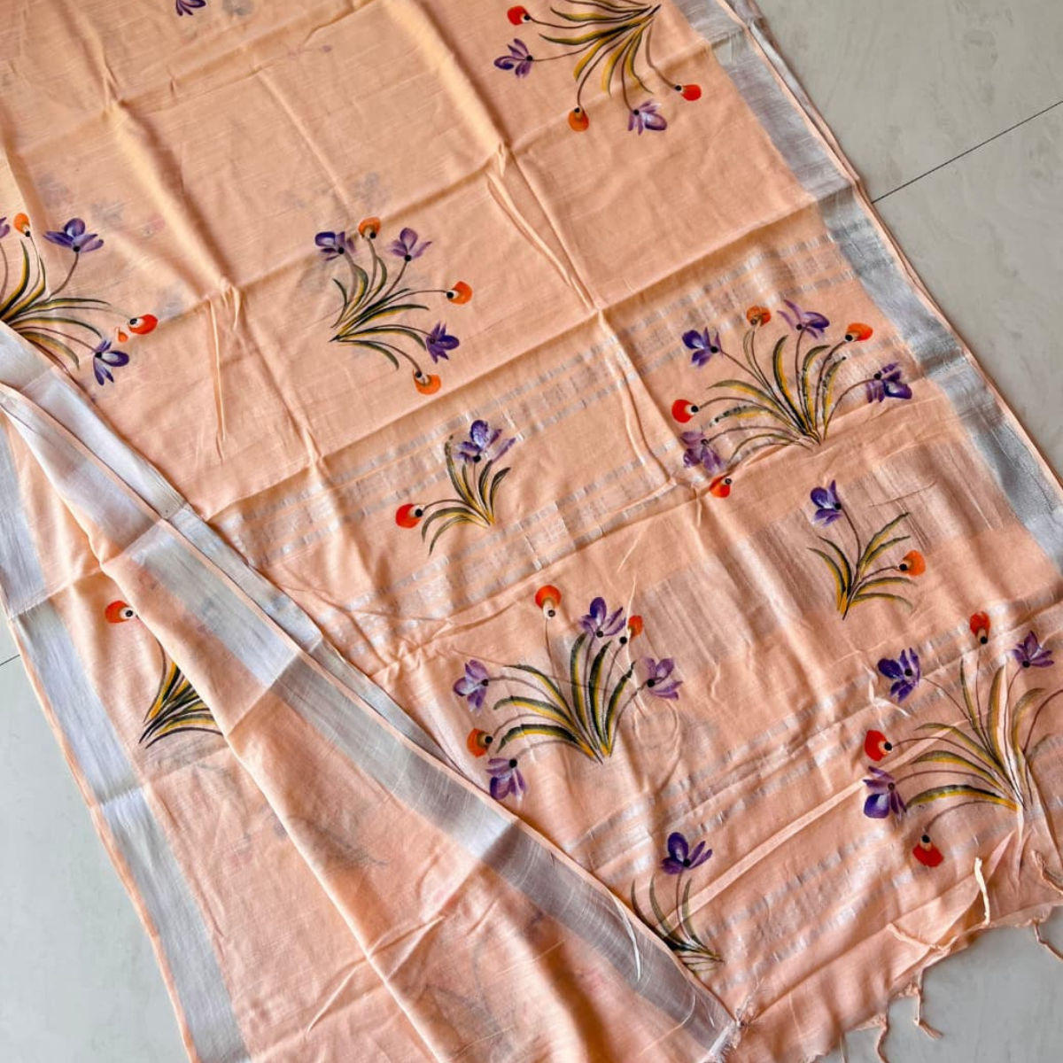 Linen Cotton Sarees