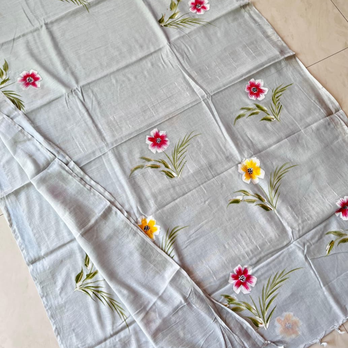 Linen Cotton Sarees
