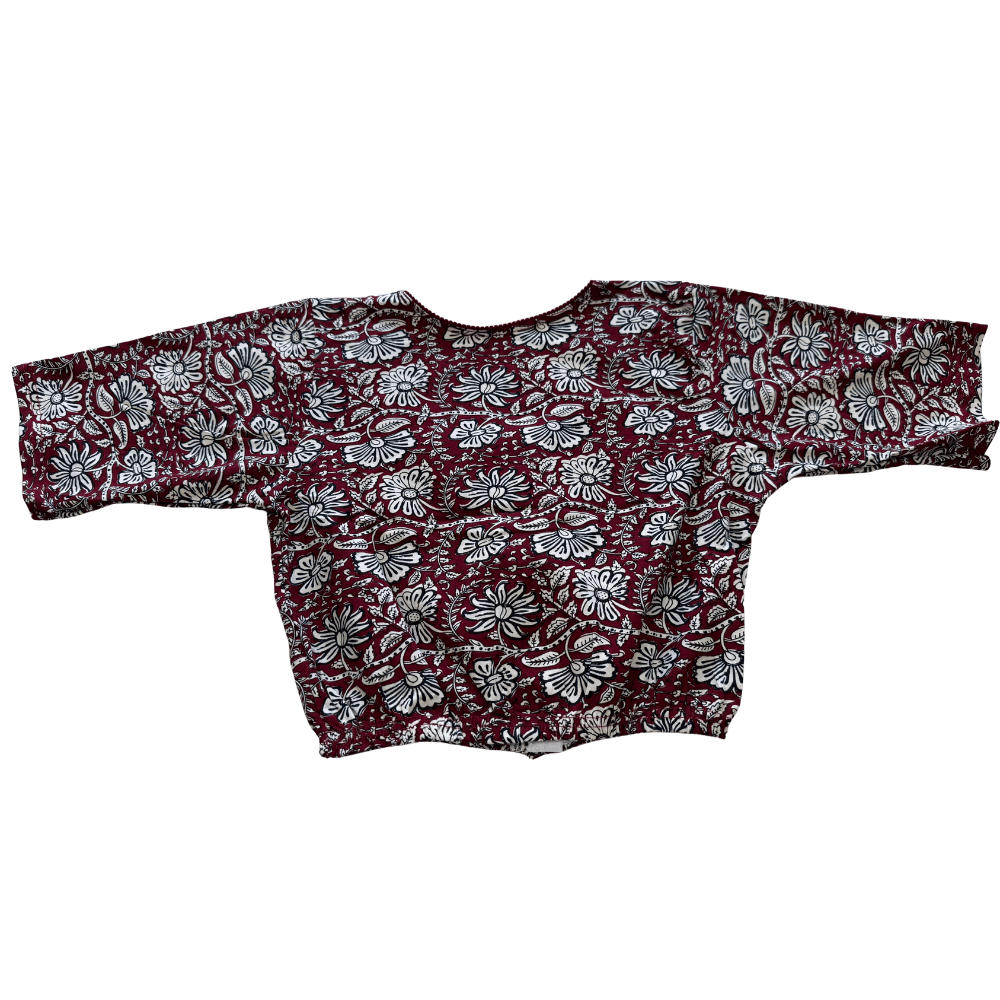 Stretchable Half Sleeve blouses