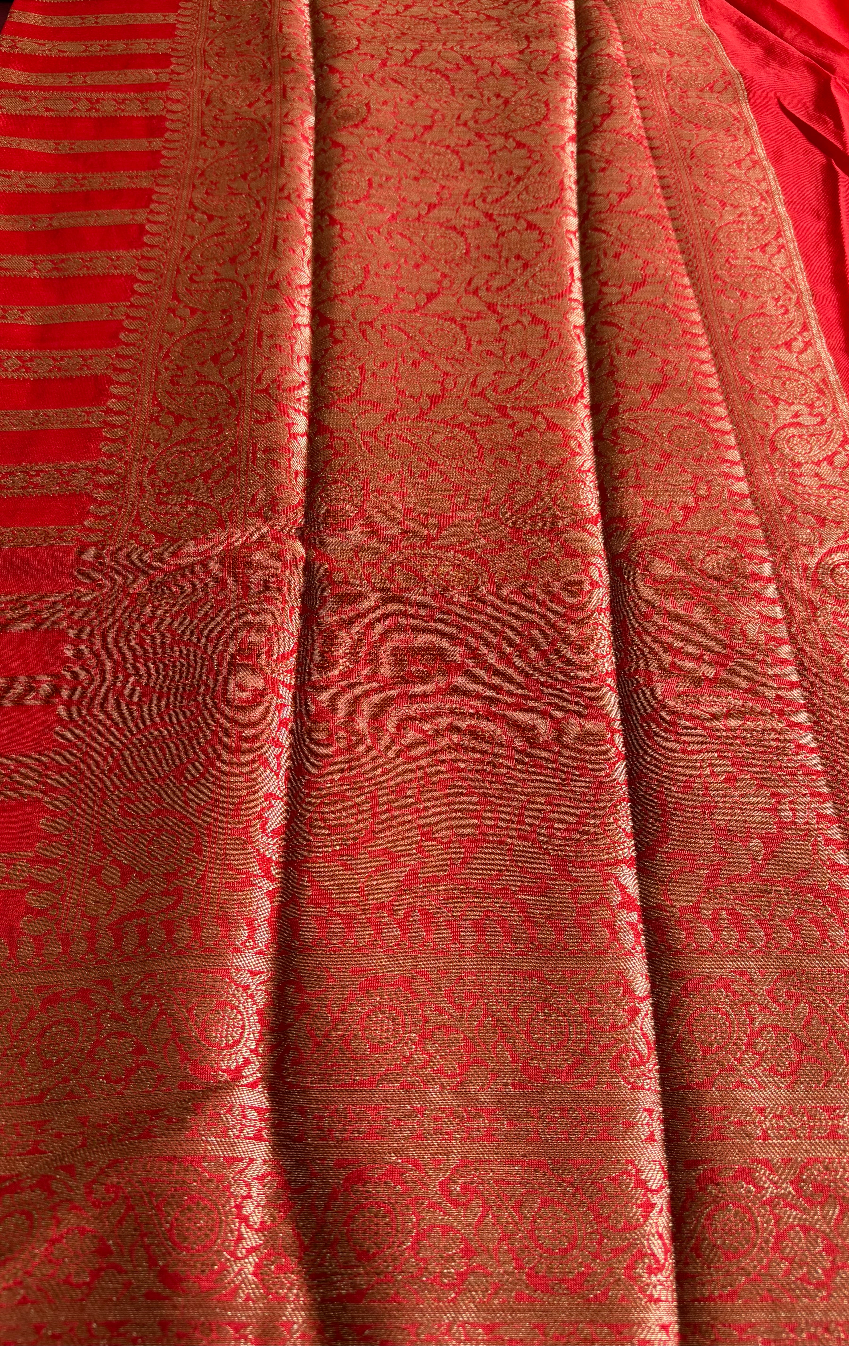 Banarasi Semi Silk Sarees