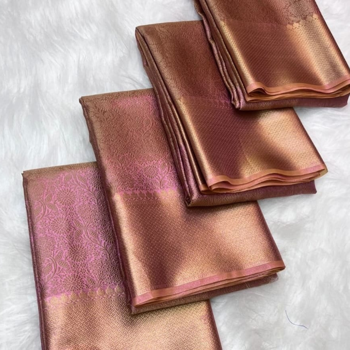 Fendy Silk Saree