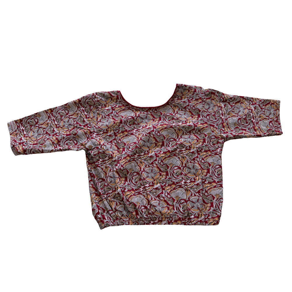 Stretchable Half Sleeve blouses