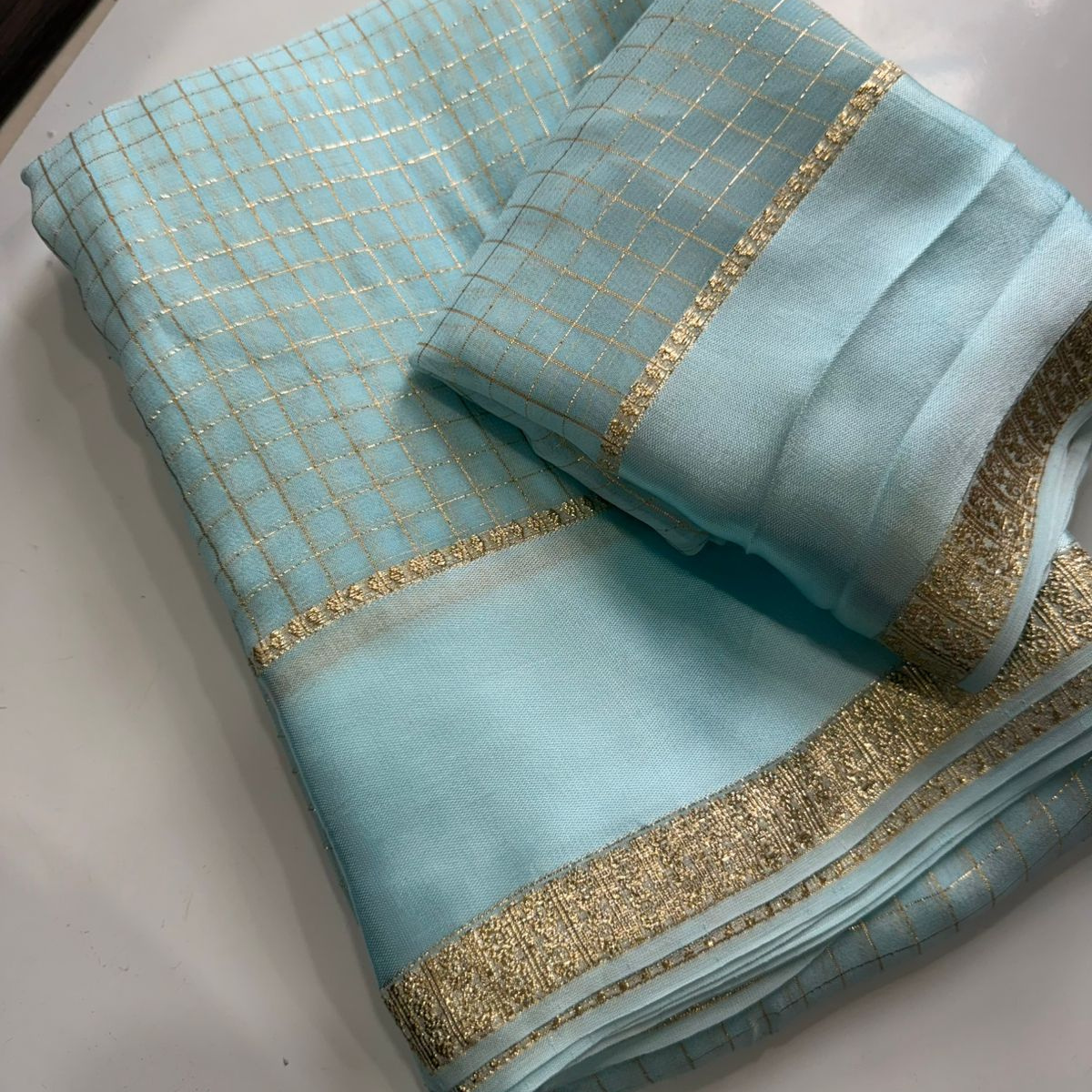 Viscose Georgette Sarees