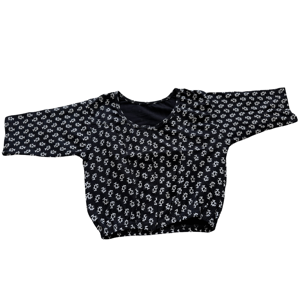 Half Sleeve Stretchable blouses