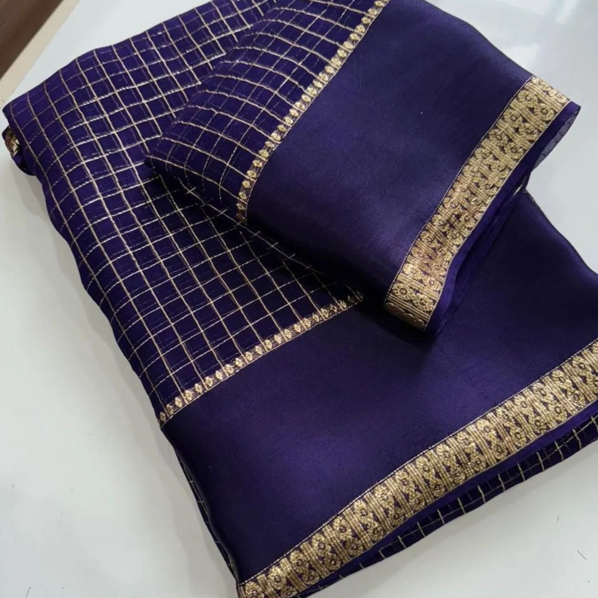 Viscose Georgette Sarees