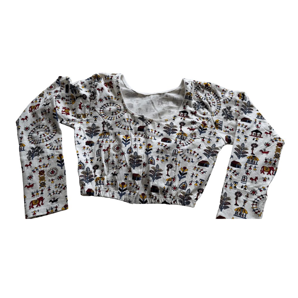 Stretchable full Sleeve blouses