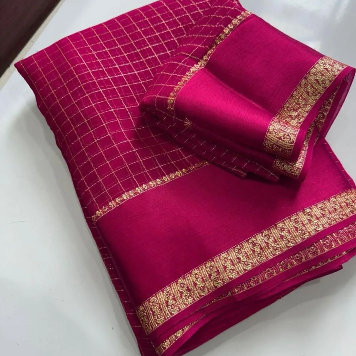 Viscose Georgette Sarees
