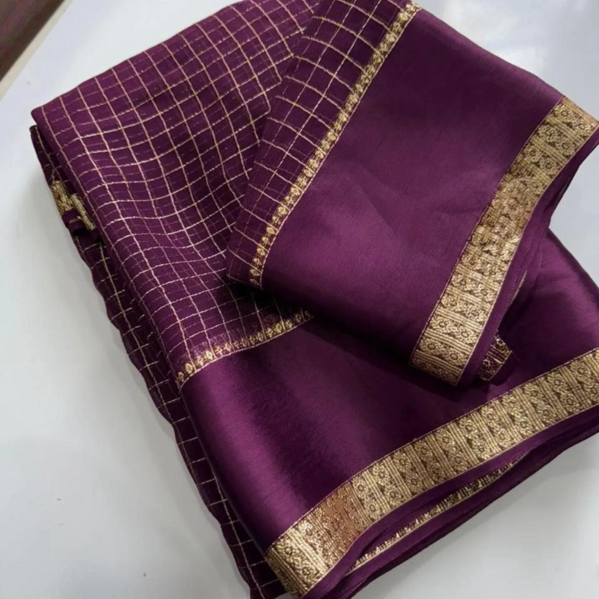 Viscose Georgette Sarees