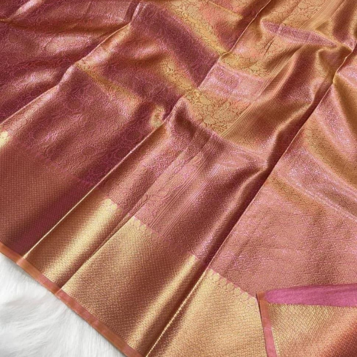 Fendy Silk Saree