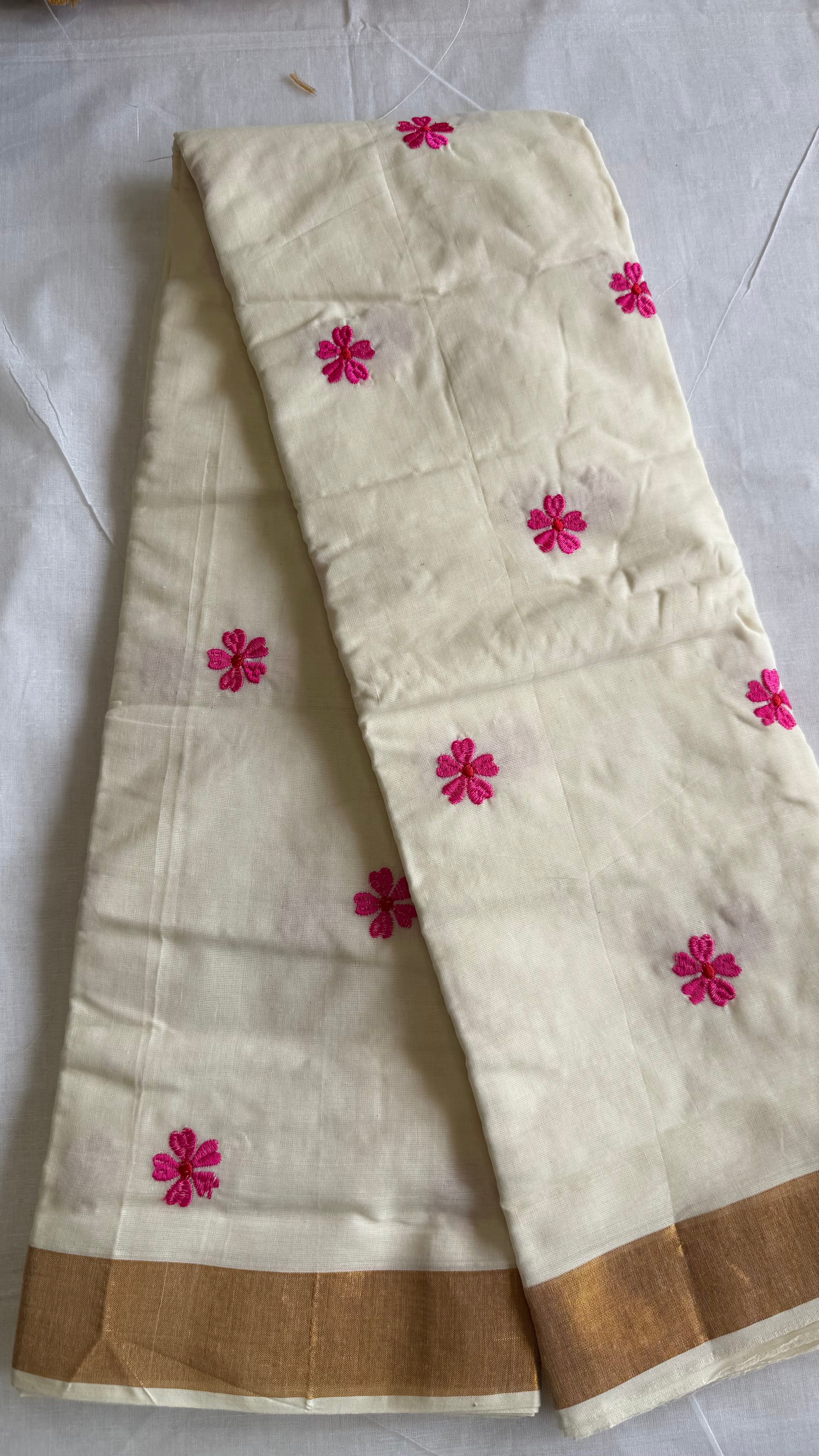 Cotton sarees