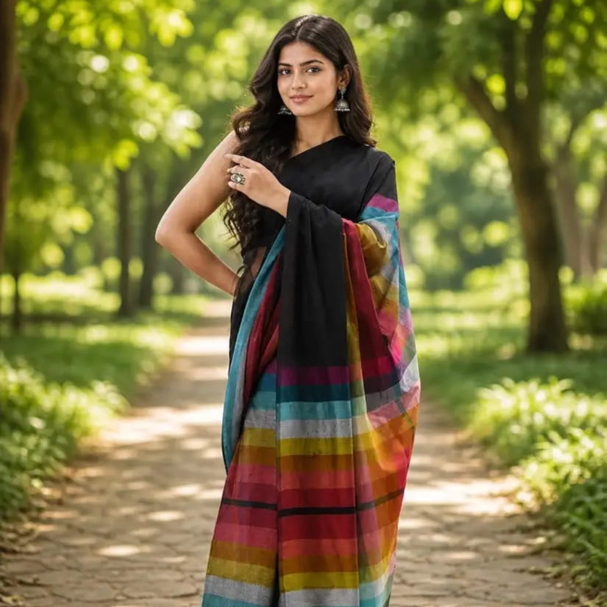 Mul cotton sarees