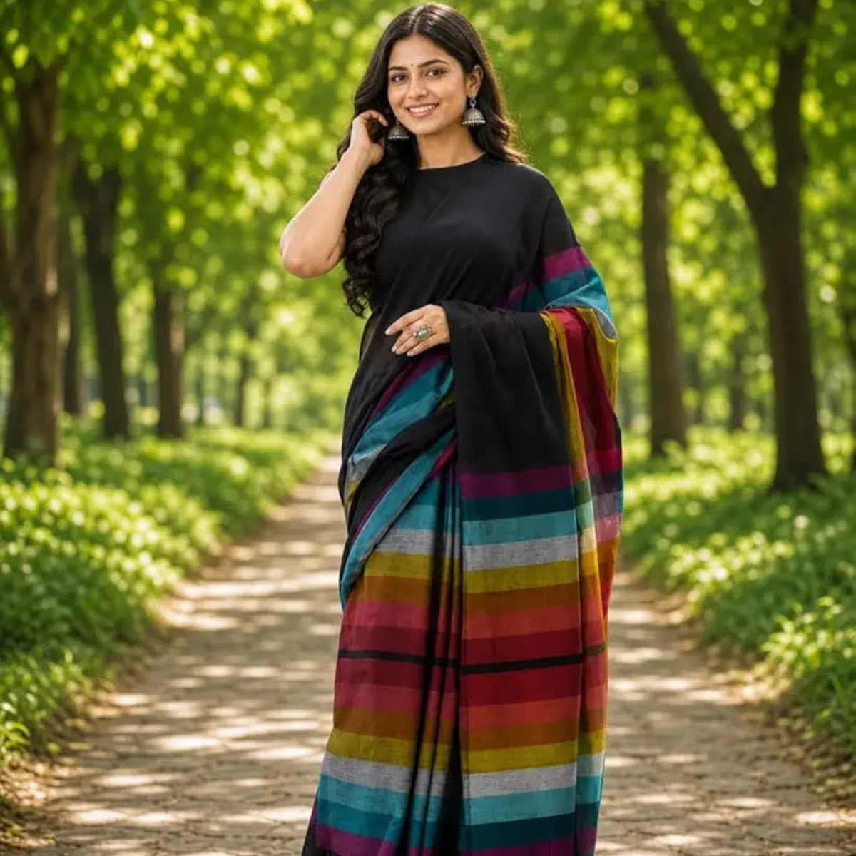 Mul cotton sarees