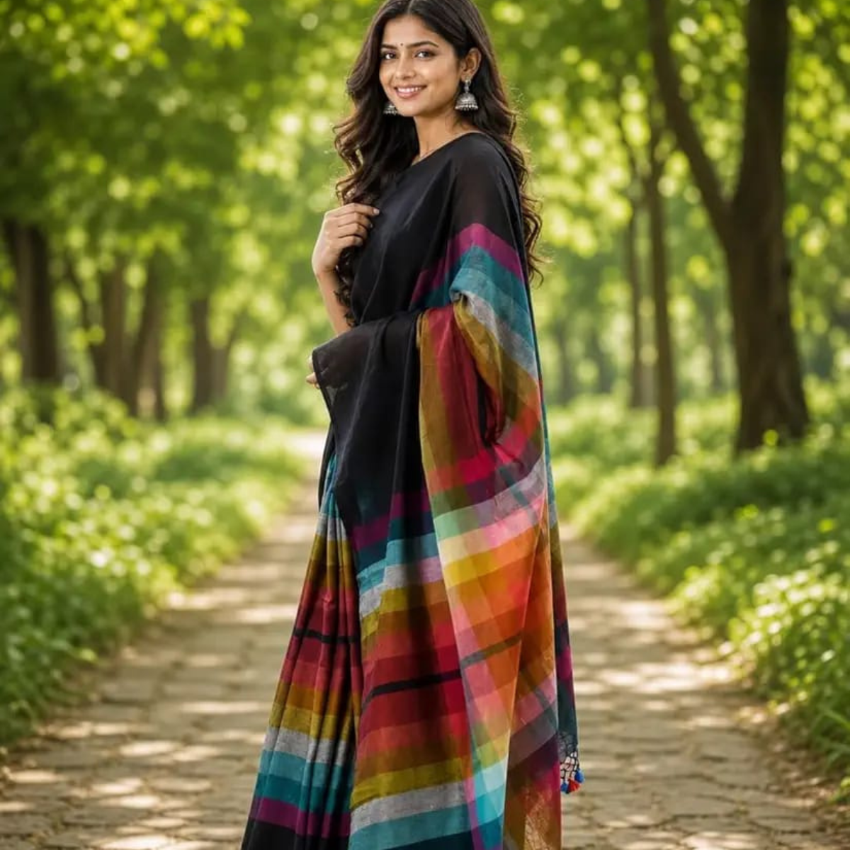 Mul cotton sarees