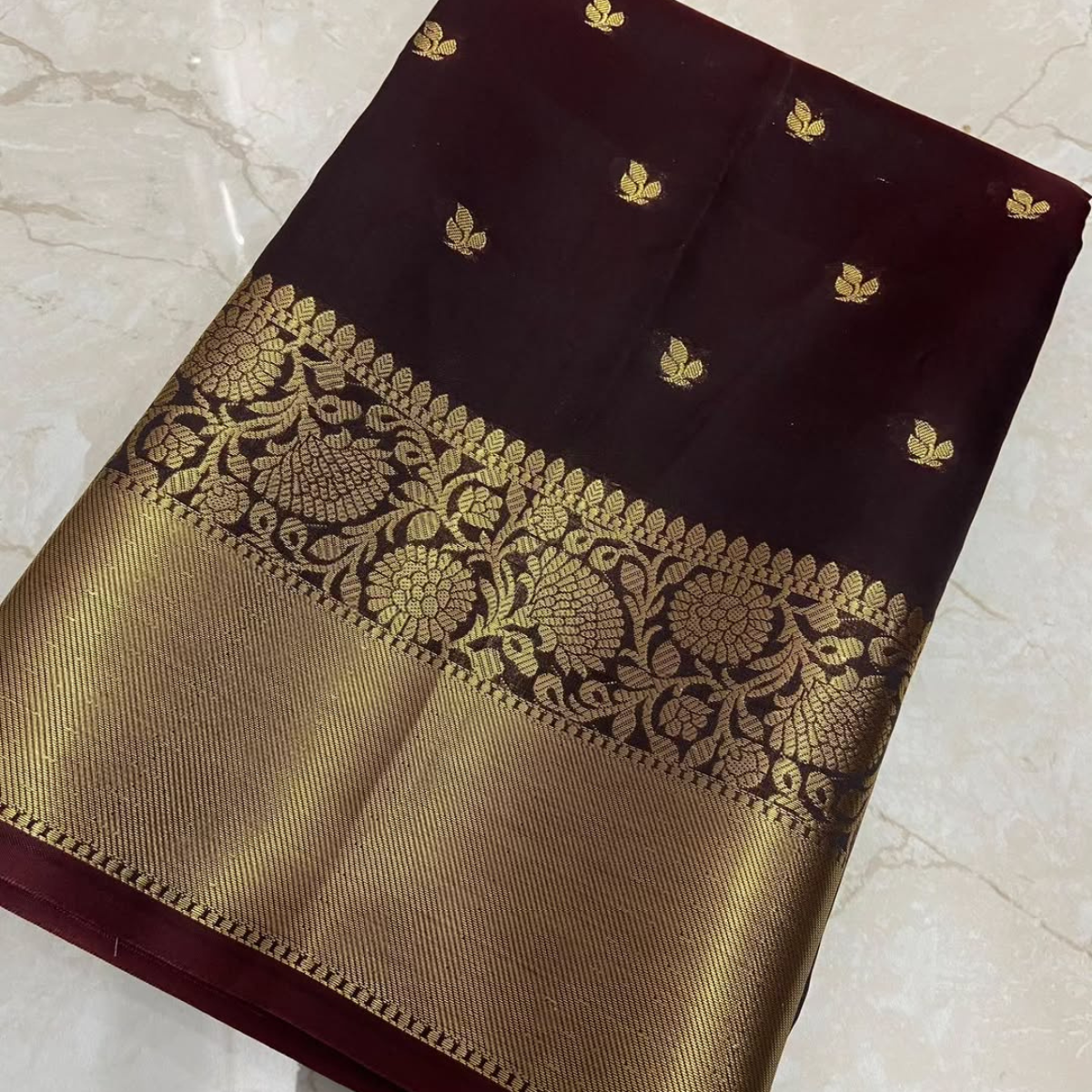 Banarasi Semi Silk Sarees