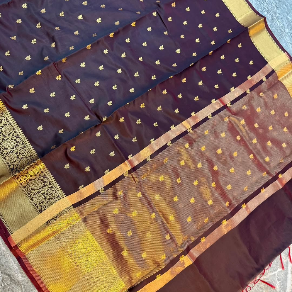 Banarasi Semi Silk Sarees
