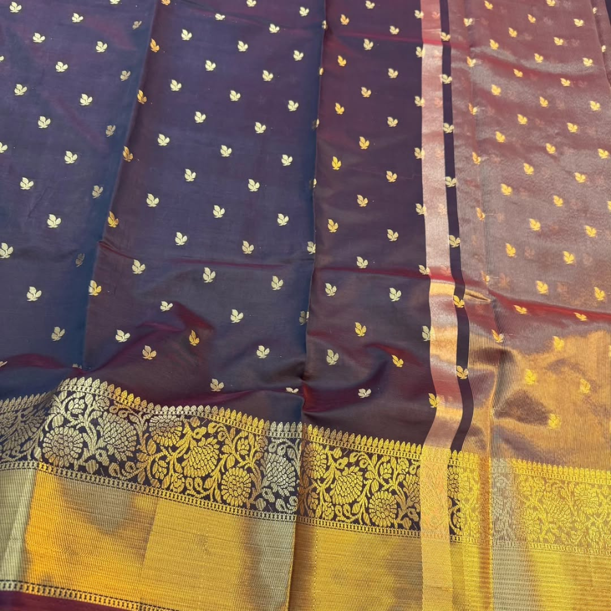Banarasi Semi Silk Sarees