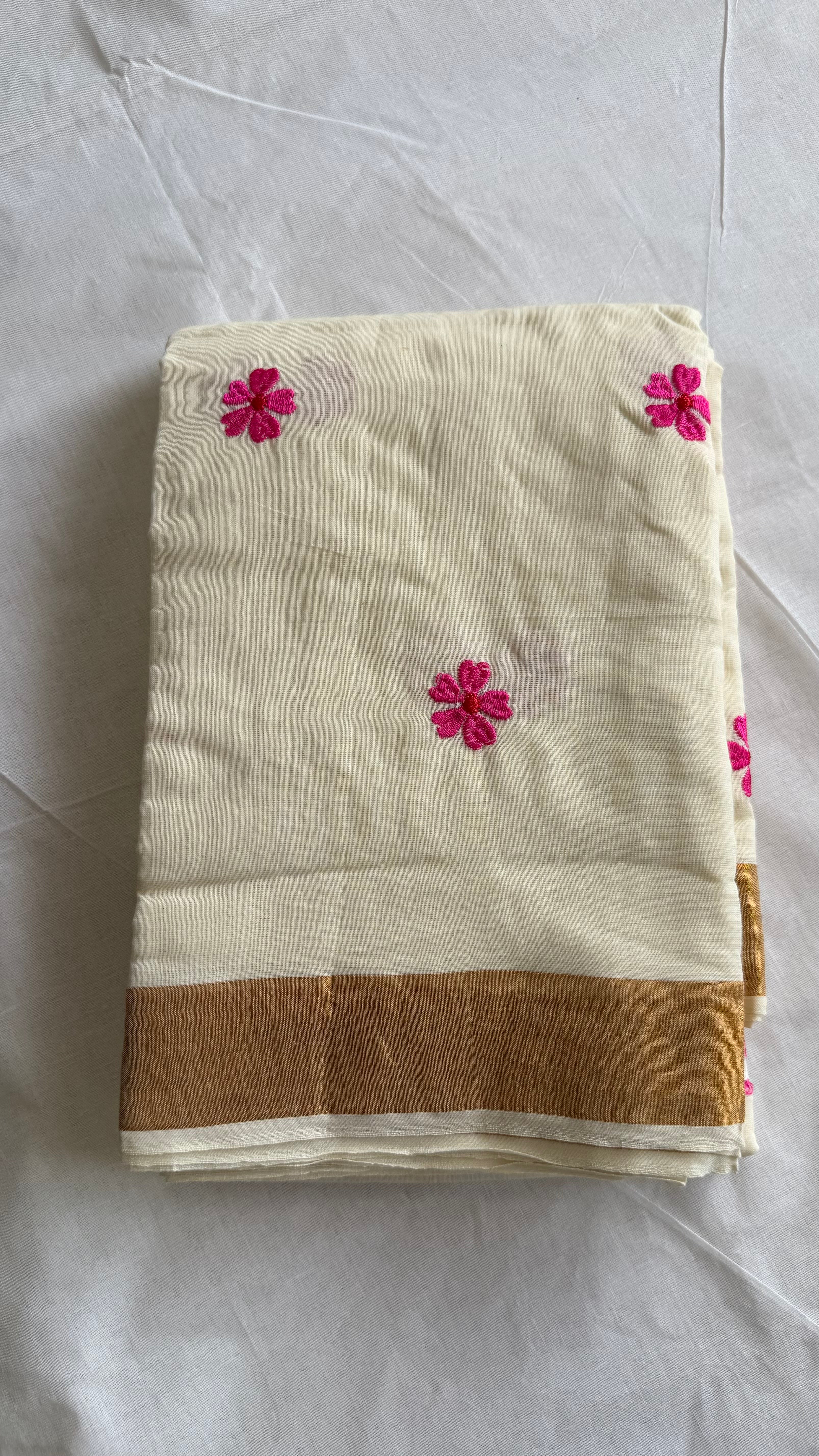 Cotton sarees
