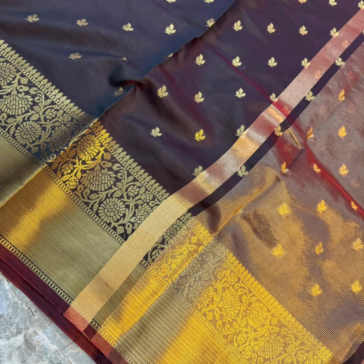 Banarasi Semi Silk Sarees
