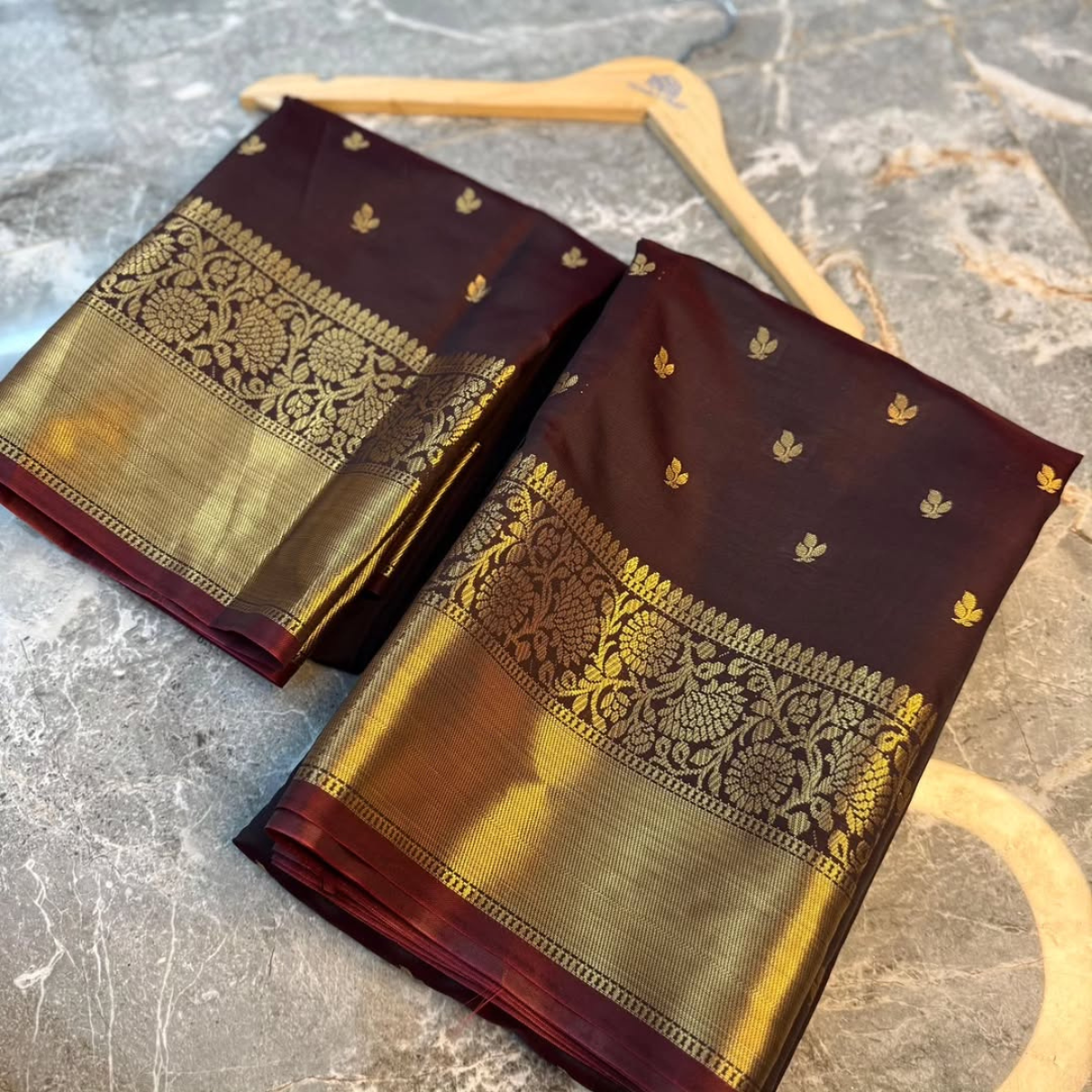 Banarasi Semi Silk Sarees