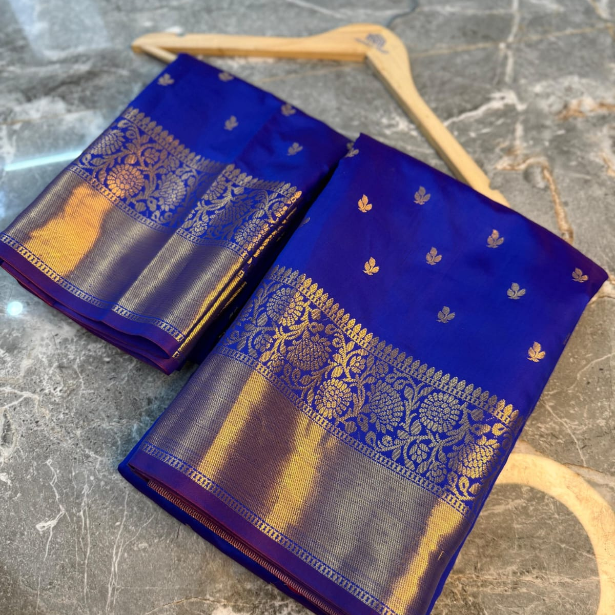 Banarasi Semi Silk Sarees