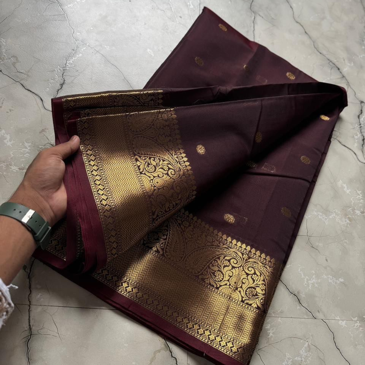 Warm Silk Sarees