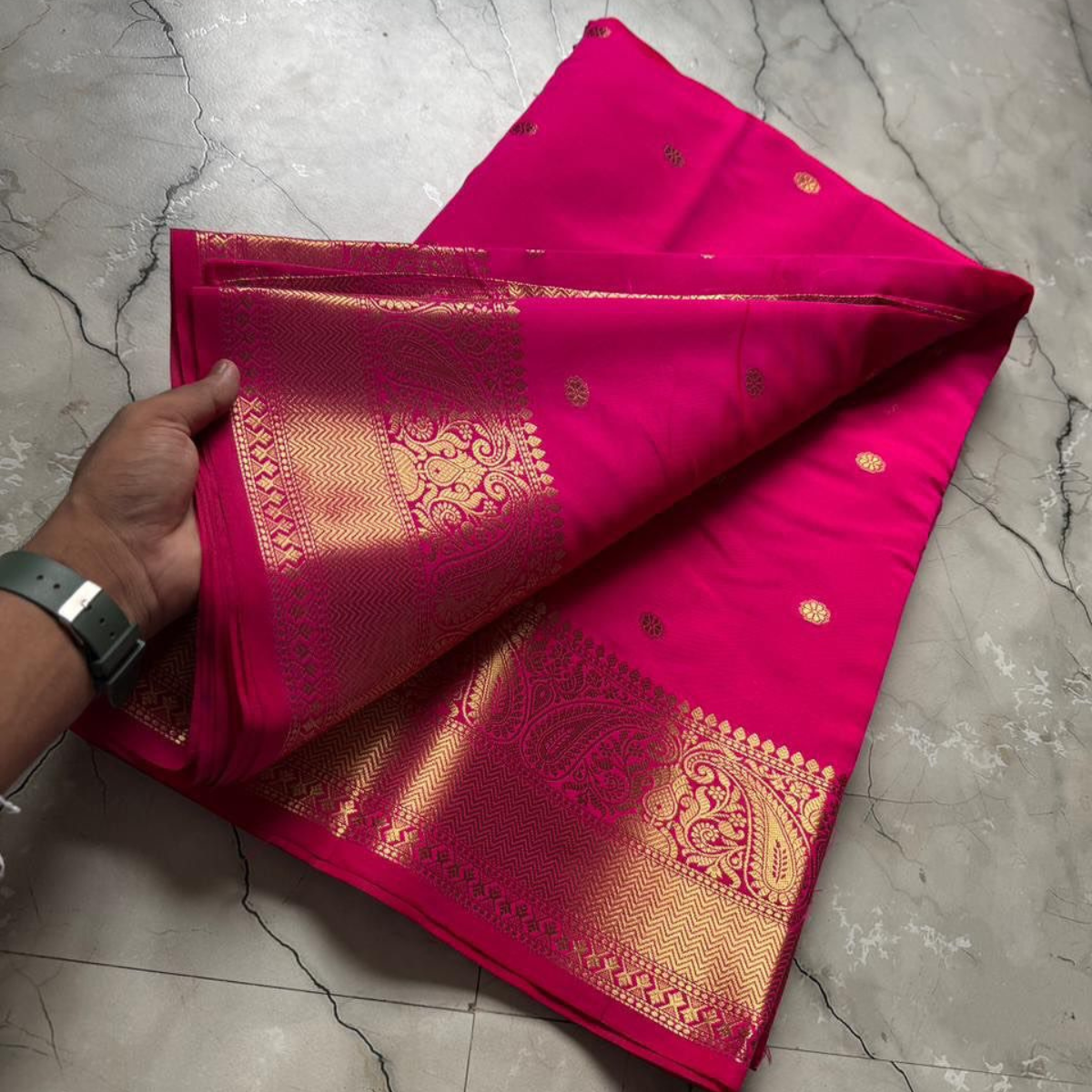 Warm Silk Sarees