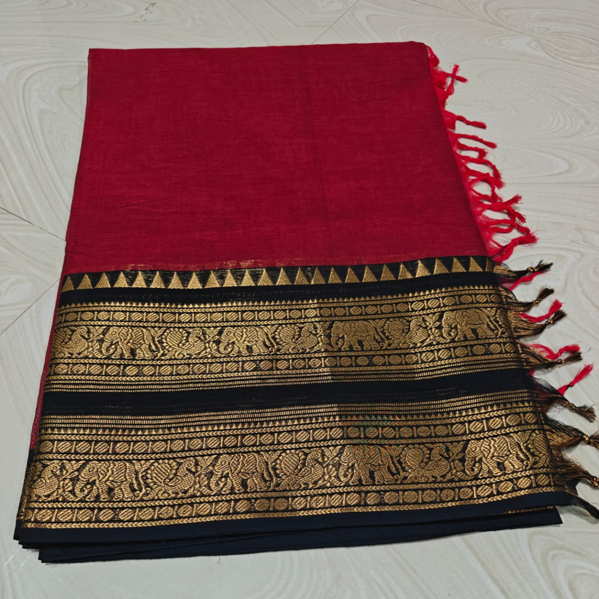 Pure Chettinad handloom cotton sarees