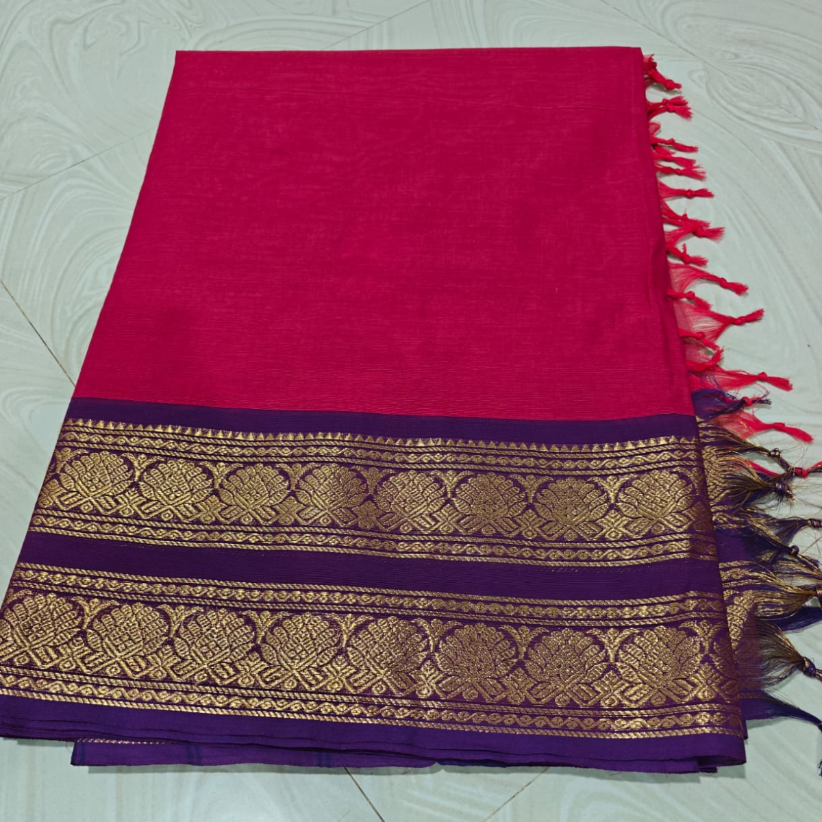 Pure Chettinad handloom cotton sarees