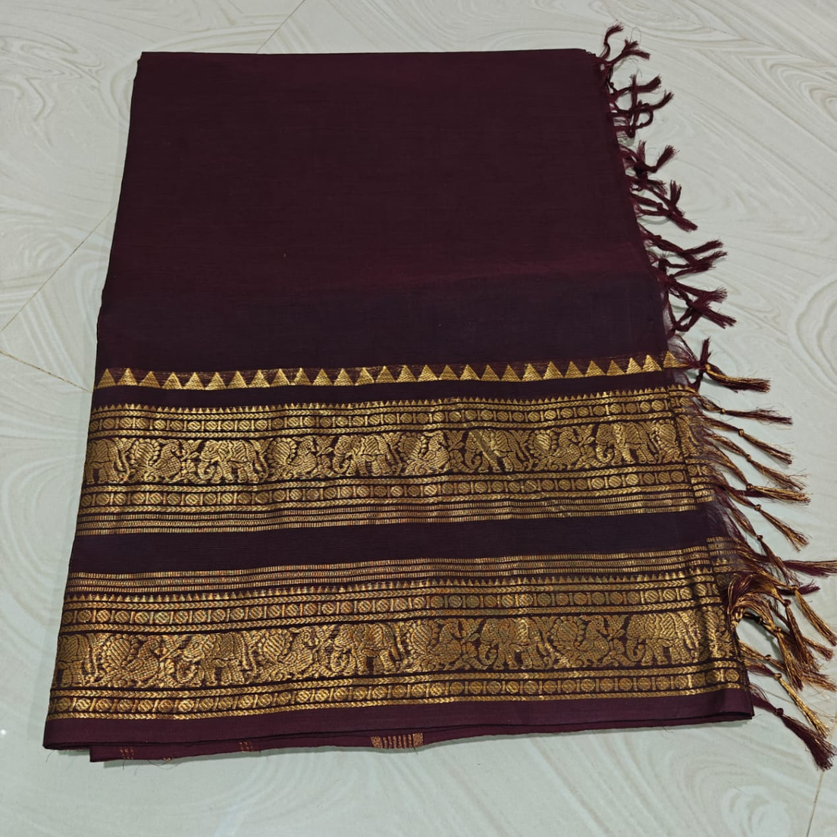 Pure Chettinad handloom cotton sarees