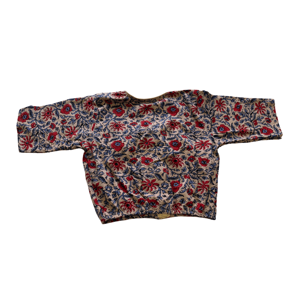 Stretchable Half Sleeve blouses