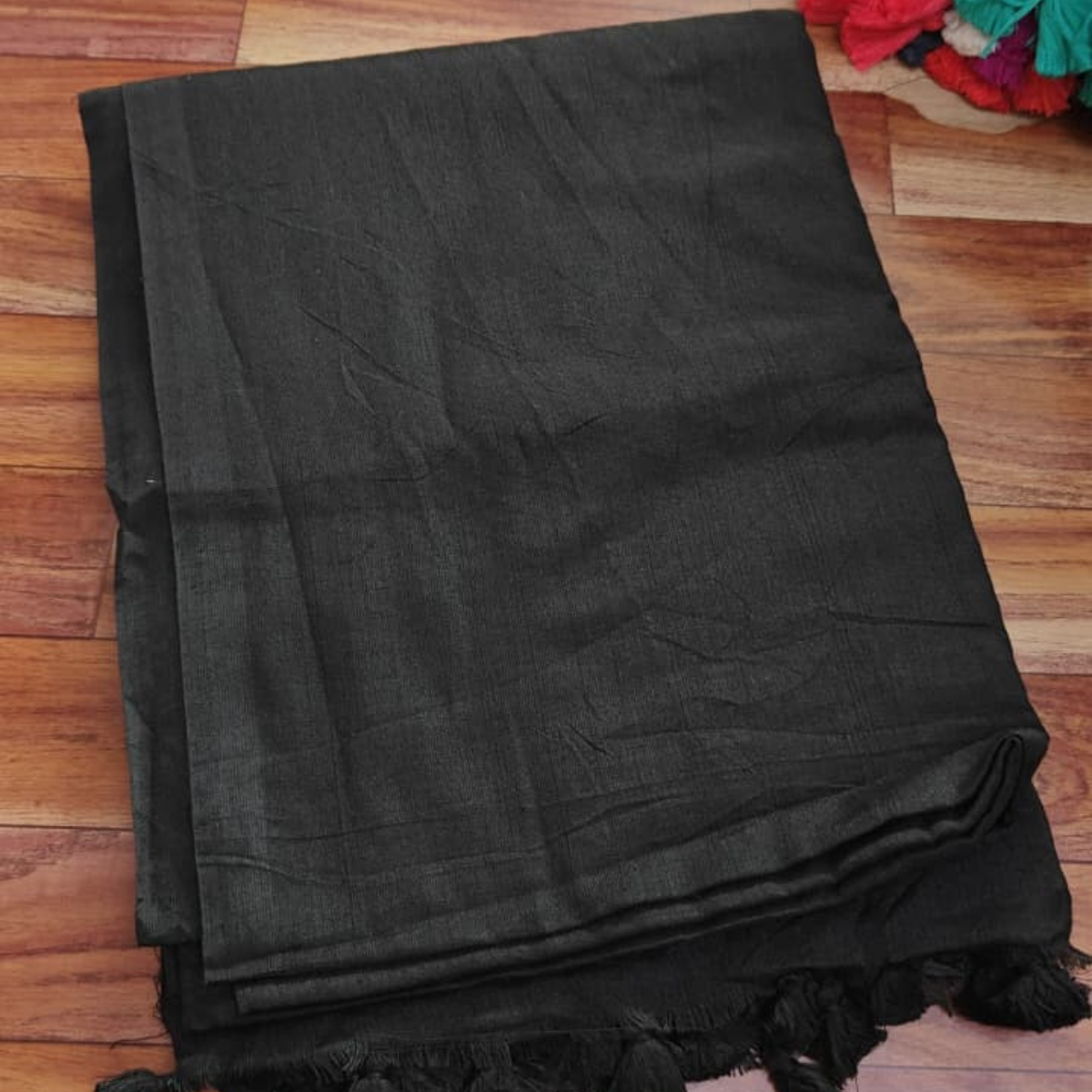 Plain khadi cotton sarees