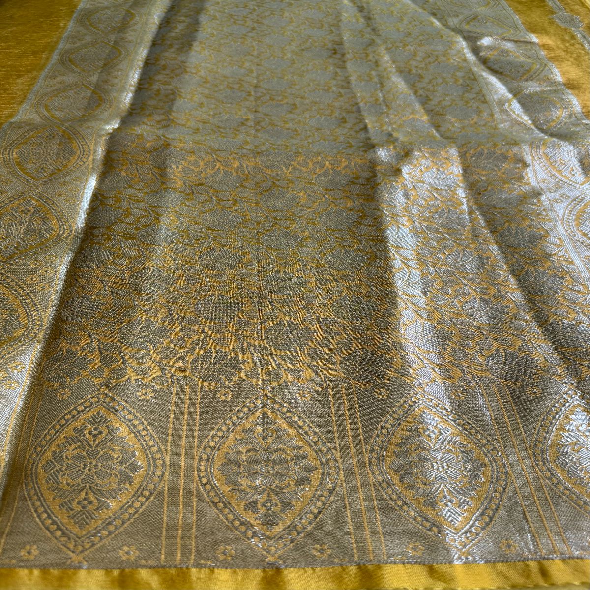 Tissue silk sarees