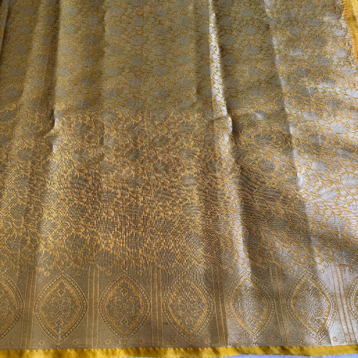 Tissue silk sarees