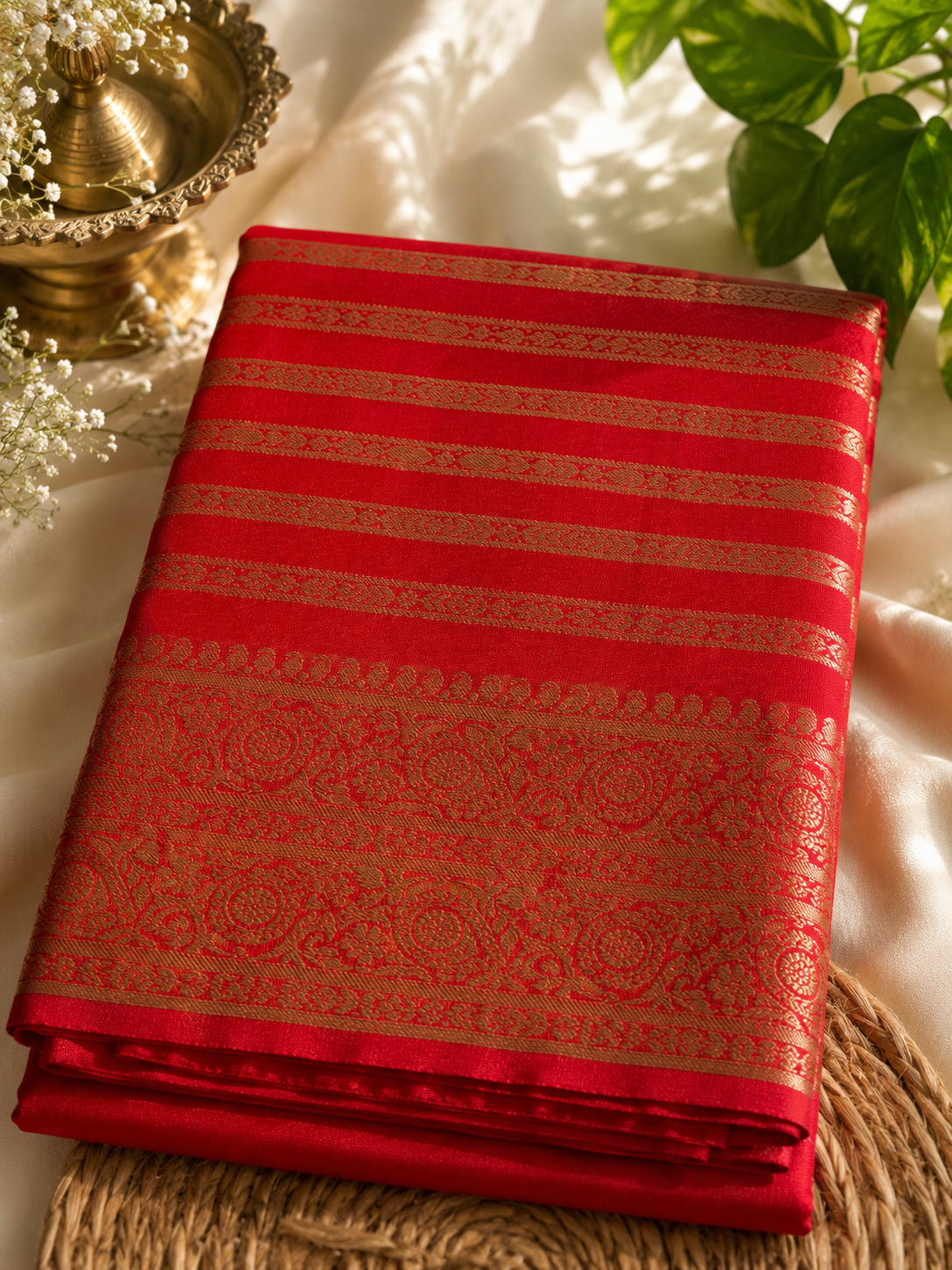 Banarasi Semi Silk Sarees